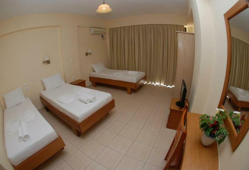 バルコニー付きスタンダードトリプルルーム, Nikos Hotel And Apartments