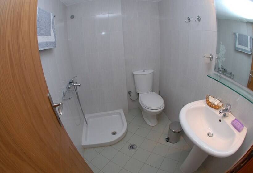 バルコニー付きスタンダードルーム, Nikos Hotel And Apartments