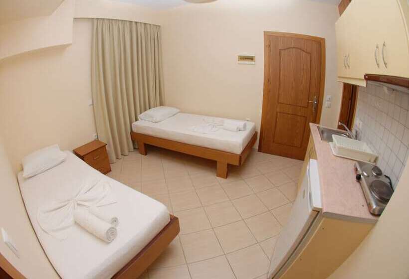 バルコニー付きスタンダードルーム, Nikos Hotel And Apartments