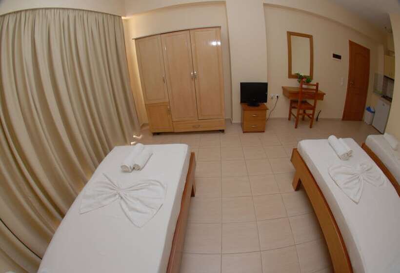 バルコニー付きスタンダードルーム, Nikos Hotel And Apartments