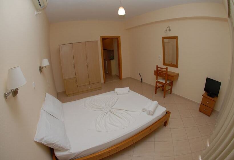 バルコニー付きスタンダードルーム, Nikos Hotel And Apartments