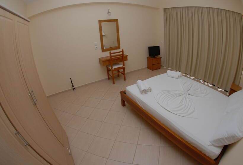 バルコニー付きスタンダードルーム, Nikos Hotel And Apartments