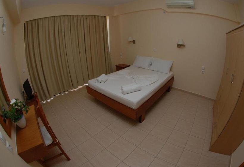 バルコニー付きスタンダードルーム, Nikos Hotel And Apartments