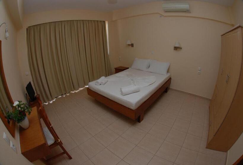 バルコニー付きスタンダードルーム, Nikos Hotel And Apartments