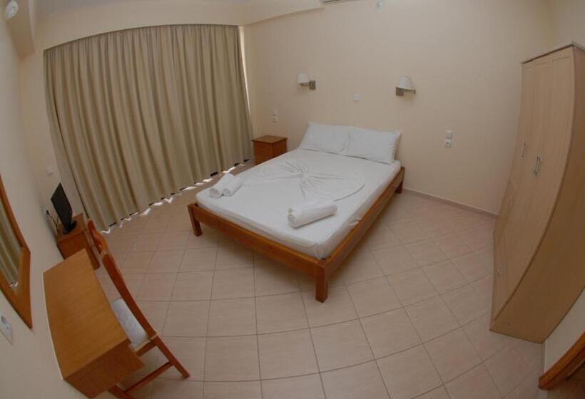 バルコニー付きスタンダードルーム, Nikos Hotel And Apartments