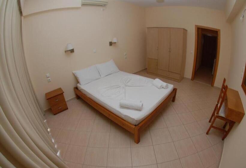 バルコニー付きスタンダードルーム, Nikos Hotel And Apartments