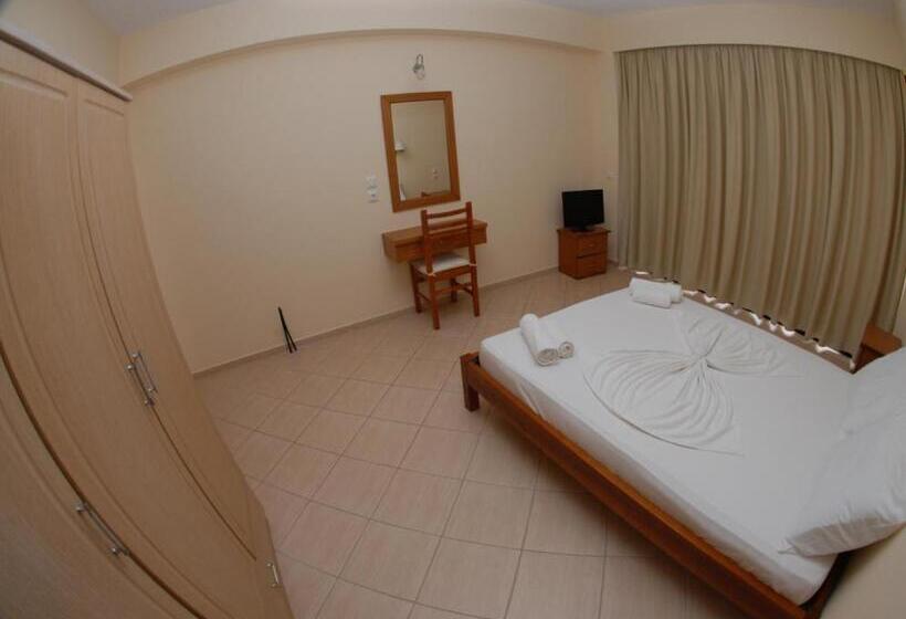 バルコニー付きスタンダードルーム, Nikos Hotel And Apartments