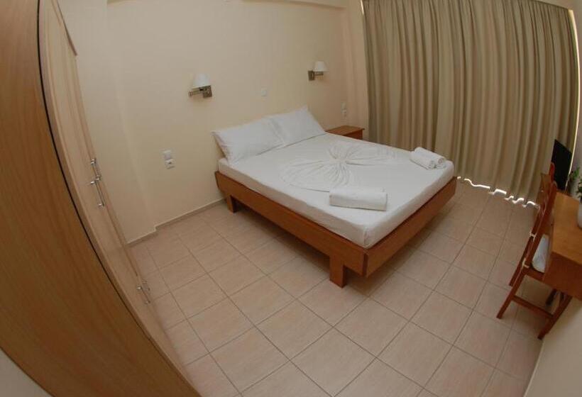 バルコニー付きスタンダードルーム, Nikos Hotel And Apartments