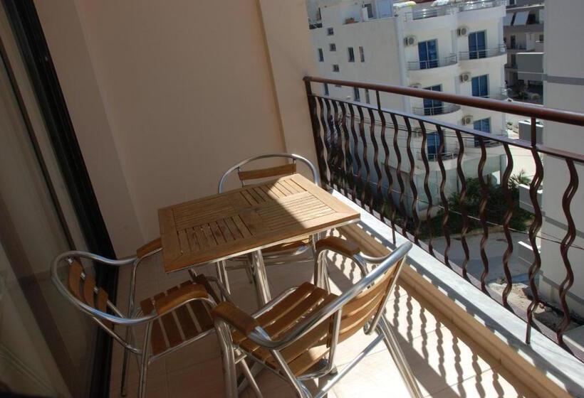 バルコニー付きスタンダードルーム, Nikos Hotel And Apartments