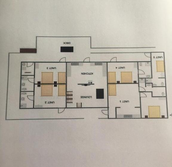 침실 1개 아파트, Amble Inn