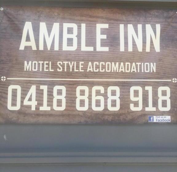 침실 1개 아파트, Amble Inn