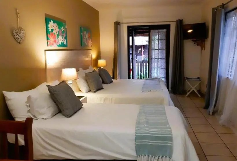 اتاق استاندارد با بالکن, Old Mill Guest House