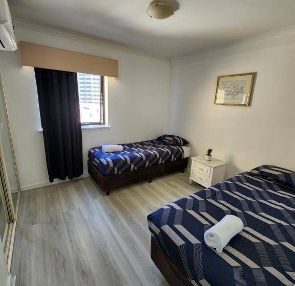 Apartamento 2 Dormitórios, Perth Cbd Apartments