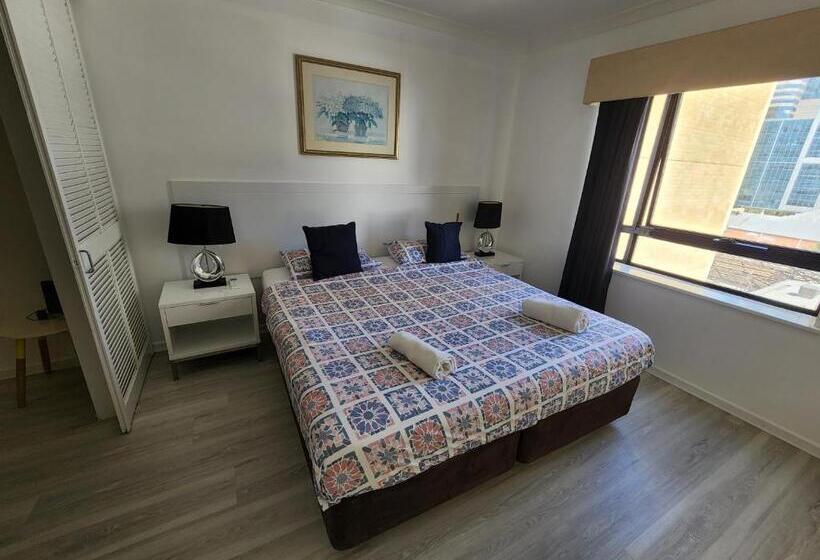 带2个卧室的公寓, Perth Cbd Apartments