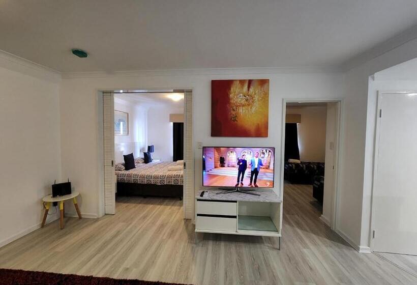 带2个卧室的公寓, Perth Cbd Apartments