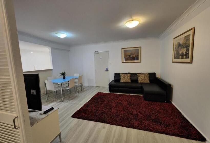带2个卧室的公寓, Perth Cbd Apartments