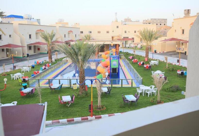 バルコニー付き１ベッドルームアパートメント, Al Khuzama Resort