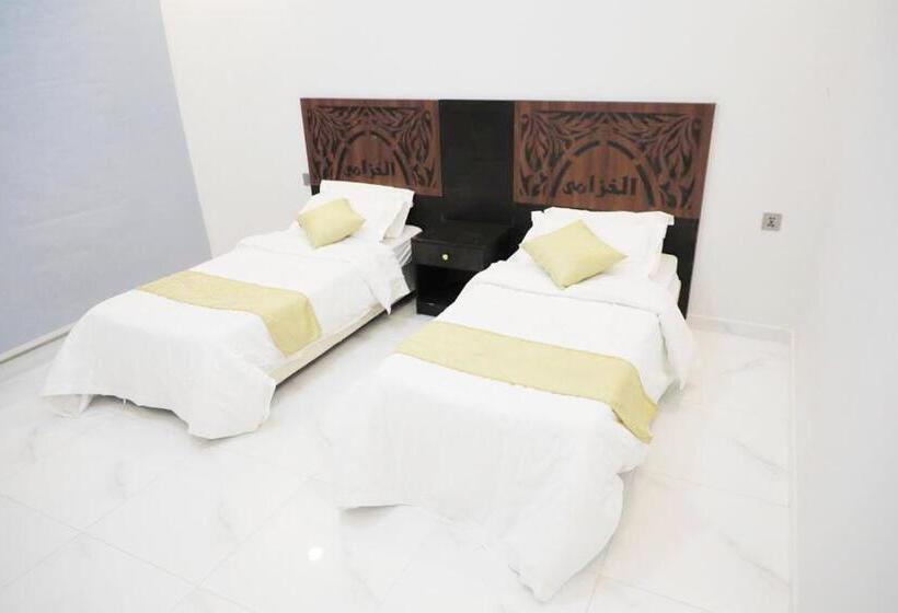３ベッドルームアパートメント, Al Khuzama Resort