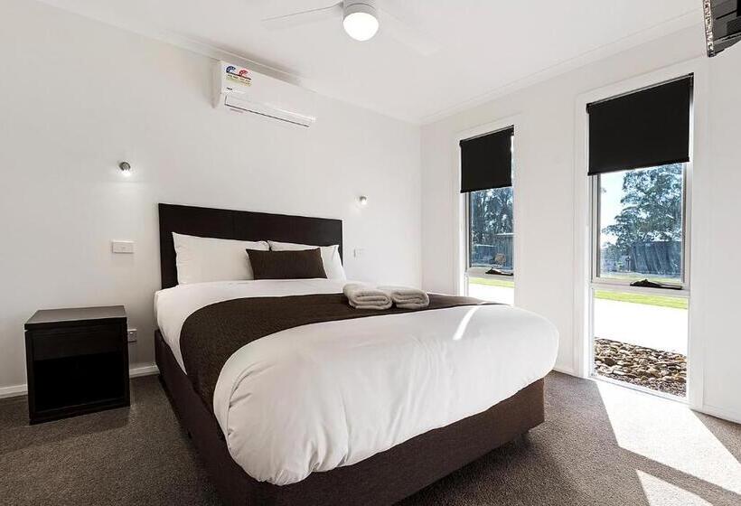 ３ベッドルームのデラックスビラ, Discovery Parks   Moama Waters