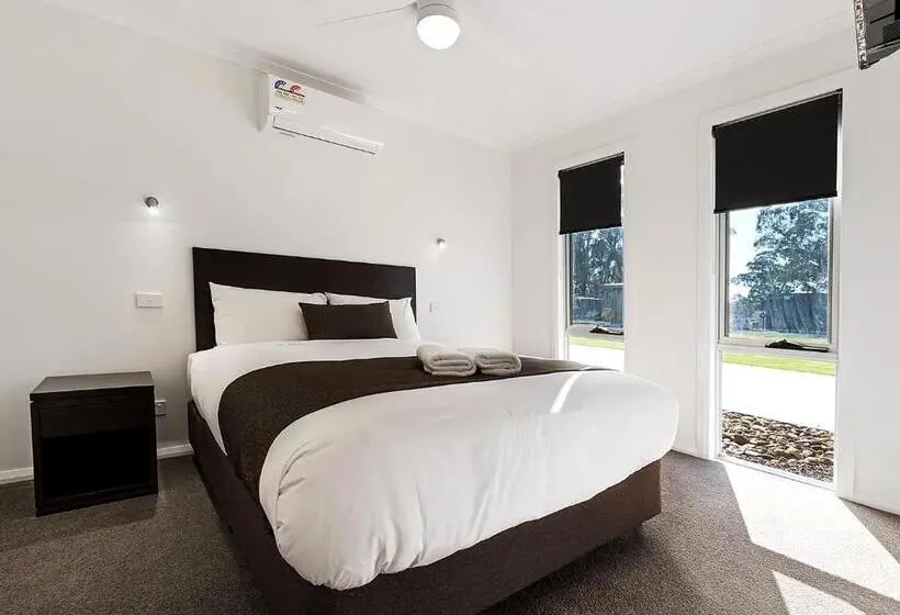 ３ベッドルームのデラックスビラ, Discovery Parks   Moama Waters