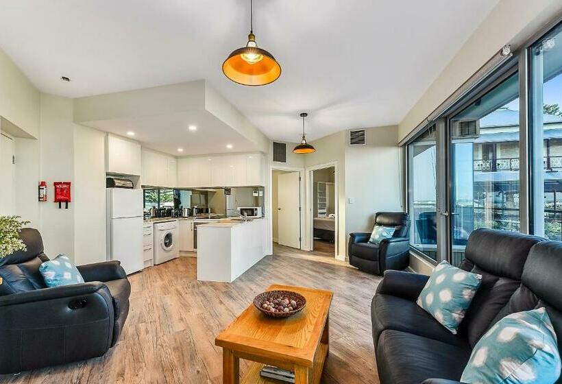 1베드룸 아파트 1층, Bonnies Of Beachport