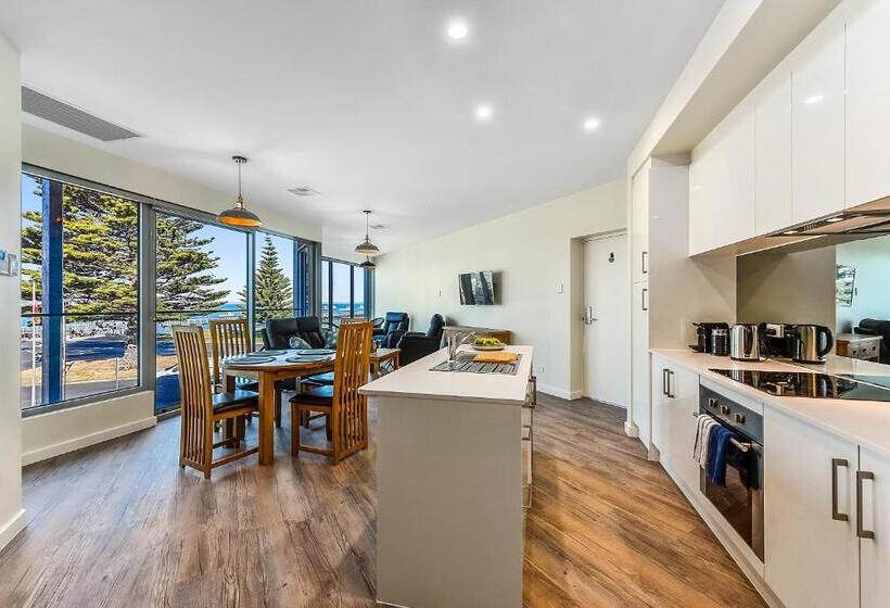 침실 2개 바다 전망 아파트, Bonnies Of Beachport