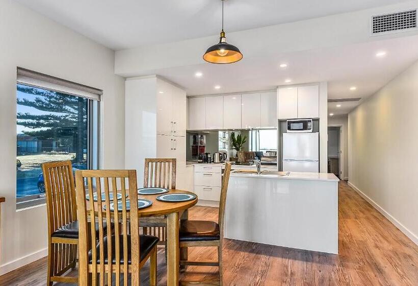 1베드룸 아파트 1층, Bonnies Of Beachport