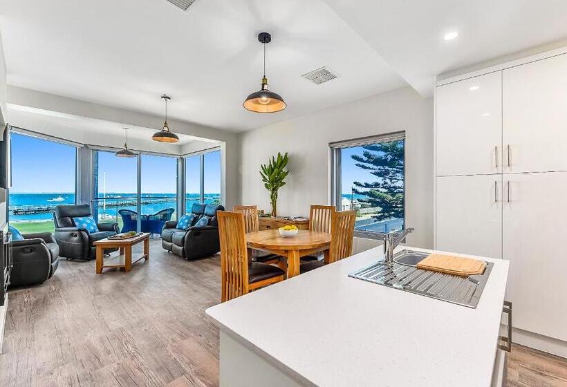 침실 2개 바다 전망 아파트, Bonnies Of Beachport