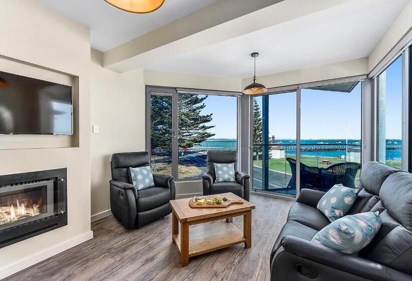 침실 2개 바다 전망 아파트, Bonnies Of Beachport