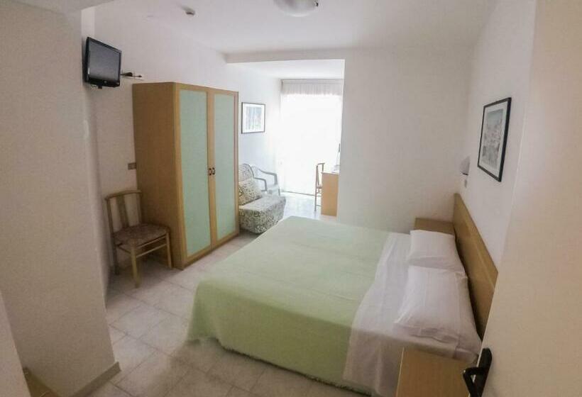 Трехместный Номер Стандарт с Балконом, Simplon