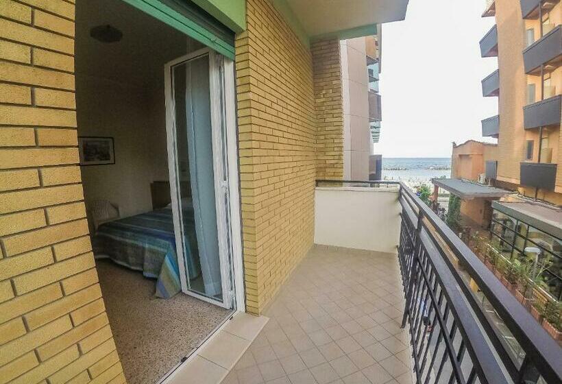 Трехместный Номер Стандарт с Балконом, Simplon