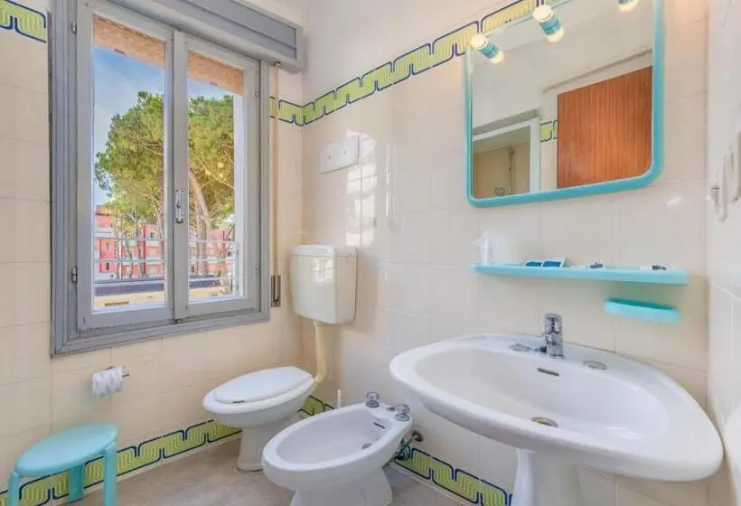 4 Bett Standardzimmer, Villa Delfa