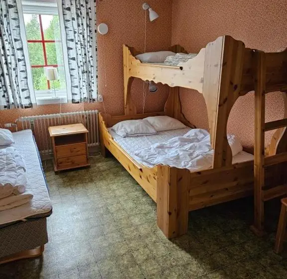 スタンダード4人部屋, Idrefjällens Sport Hostel