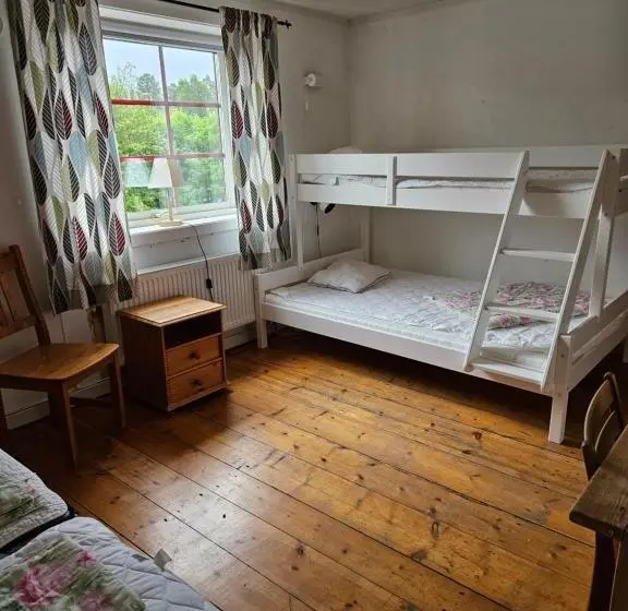 スタンダード4人部屋, Idrefjällens Sport Hostel