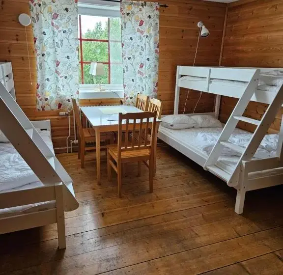 スタンダード4人部屋, Idrefjällens Sport Hostel