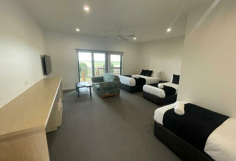 غرفة سوبيريور عائلية, Inverloch Motel
