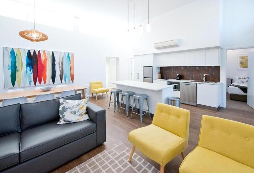 침실 2개 아파트, Loxton Courthouse Apartments