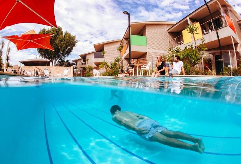 带大床的套房, Onslow Beach Resort