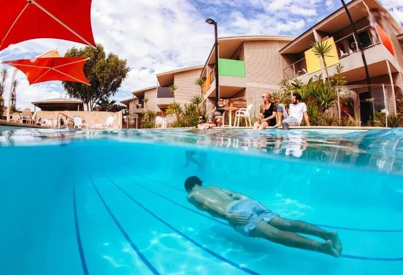 キングサイズベッドのスイートルーム, Onslow Beach Resort