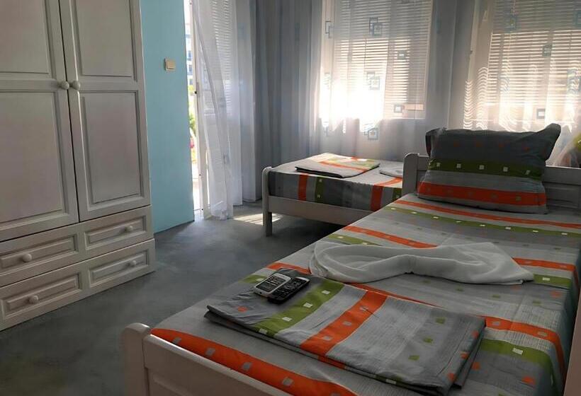 آپارتمان 1 خوابه با تراس, Guesthouse Flora