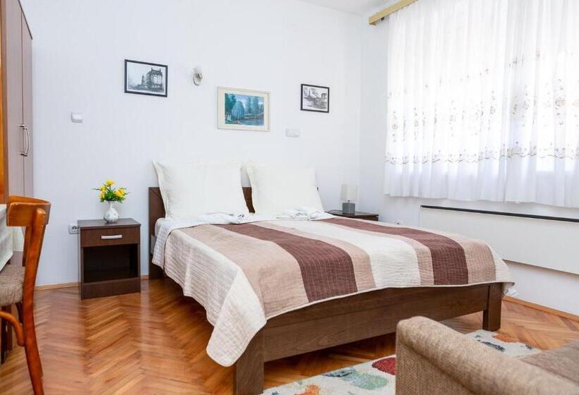 اتاق سوپریور, Smeštaj Luka