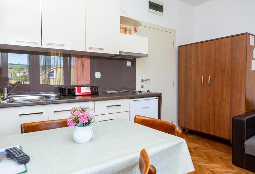 آپارتمان 1 خوابه, Smeštaj Luka