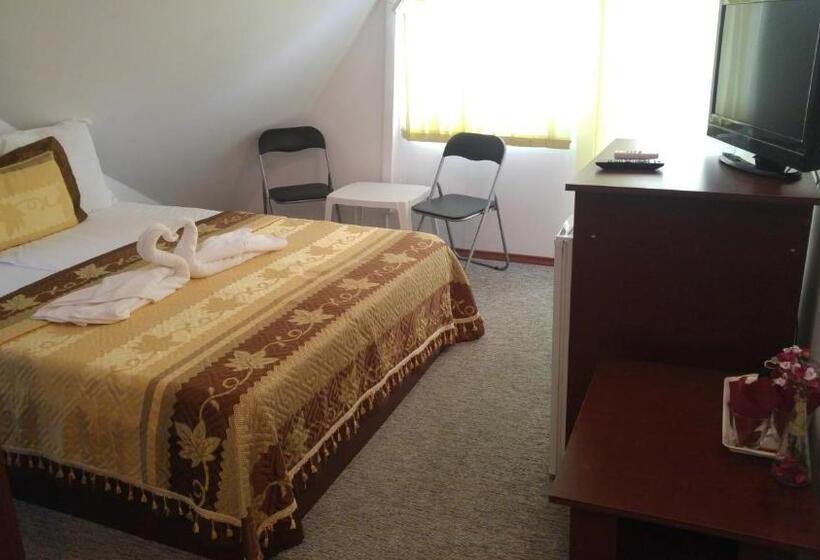 バルコニー付きスタンダードルーム, Pensiunea La Castel   Piscina Incalzita