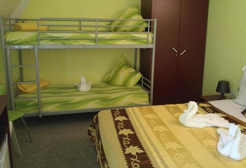 חדר משפחתי דלוקס, Pensiunea La Castel   Piscina Incalzita