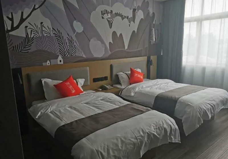 デラックスルーム, Thank Inn Chain Hotel Economic And Technological Development Zone Yihe Road