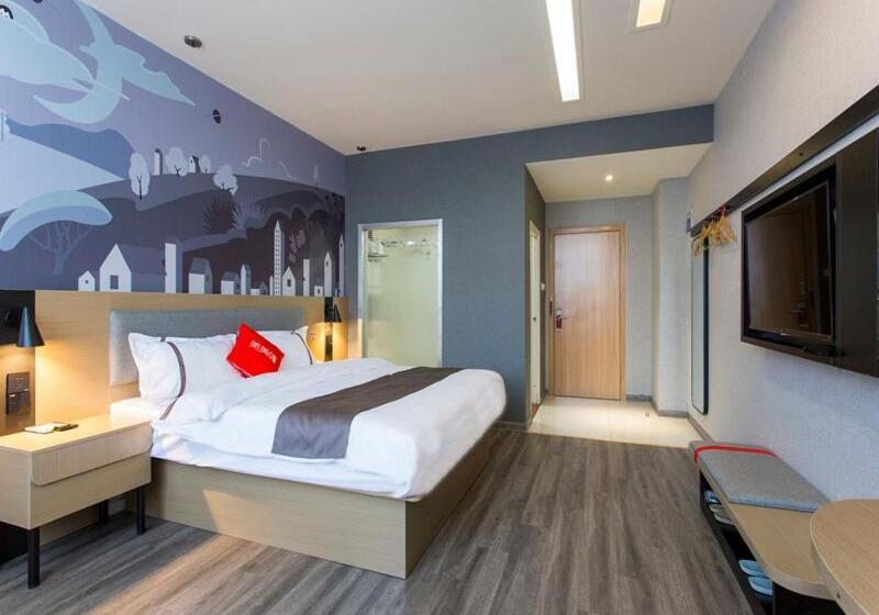 デラックスルーム, Thank Inn Chain Hotel Economic And Technological Development Zone Yihe Road