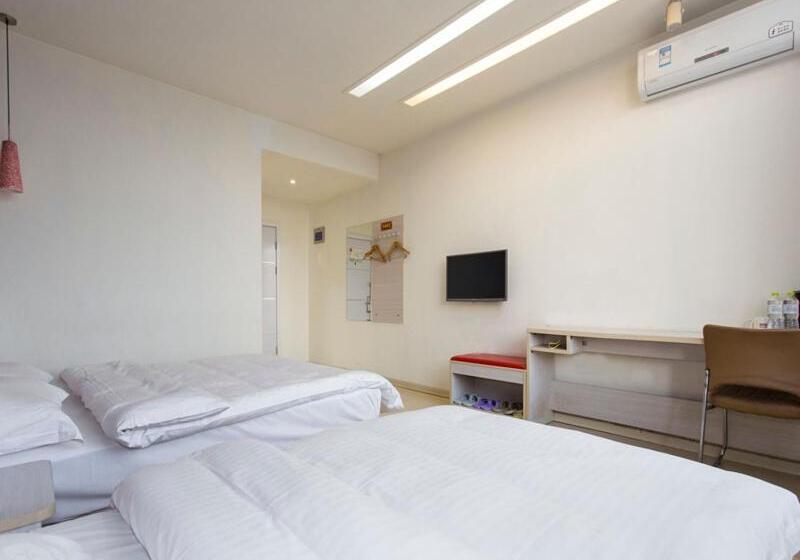 ファミリールーム, Thank Inn Chain Hotel Economic And Technological Development Zone Yihe Road