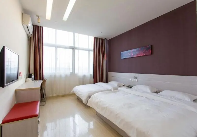 ファミリールーム, Thank Inn Chain Hotel Economic And Technological Development Zone Yihe Road