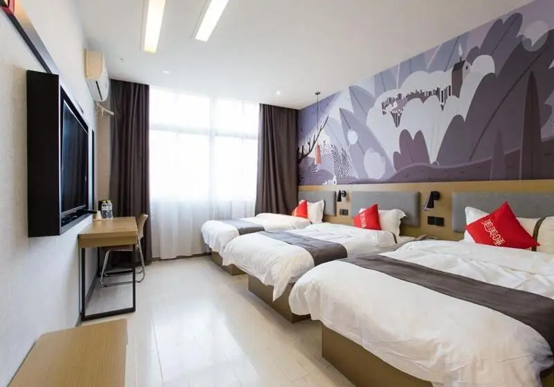 スタンダードトリプルルーム, Thank Inn Chain Hotel Economic And Technological Development Zone Yihe Road