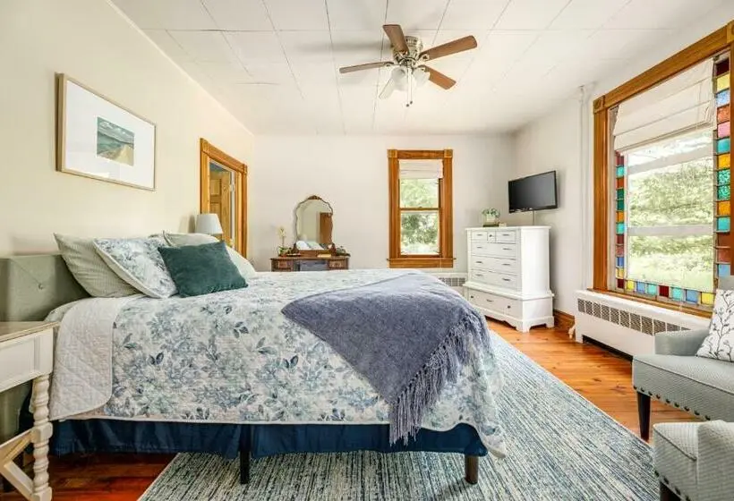 スタンダードルーム, The Cottonwood Inn B&b